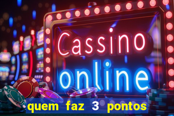 quem faz 3 pontos no dia de sorte ganha quanto